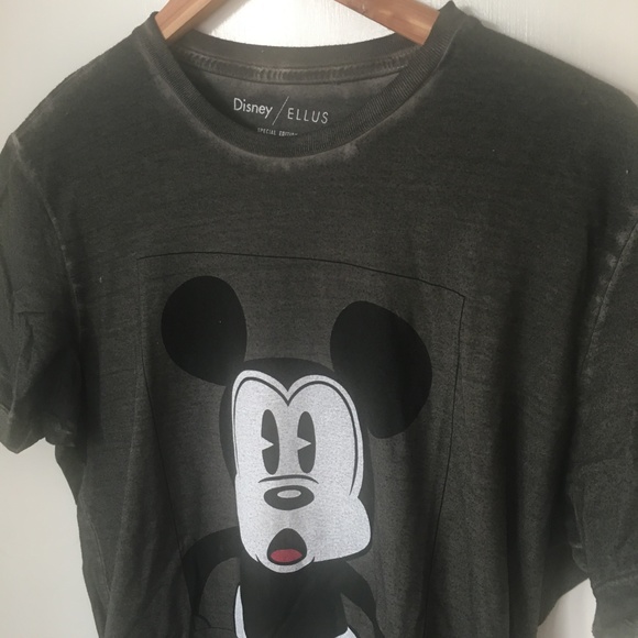 Graphic Mickey Mouse Tee - Picture 2 of 2